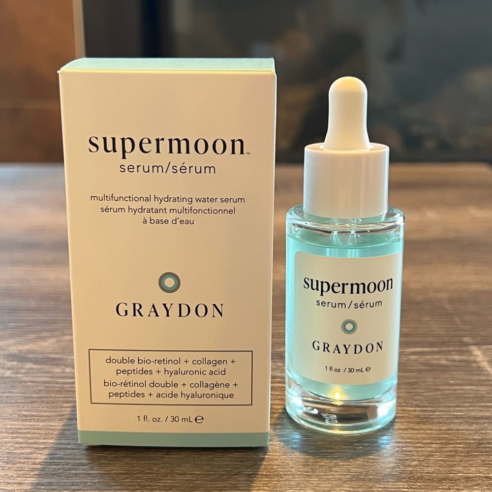 Graydon Supermoon Multifunctional Hydrating Water Serum 30ml